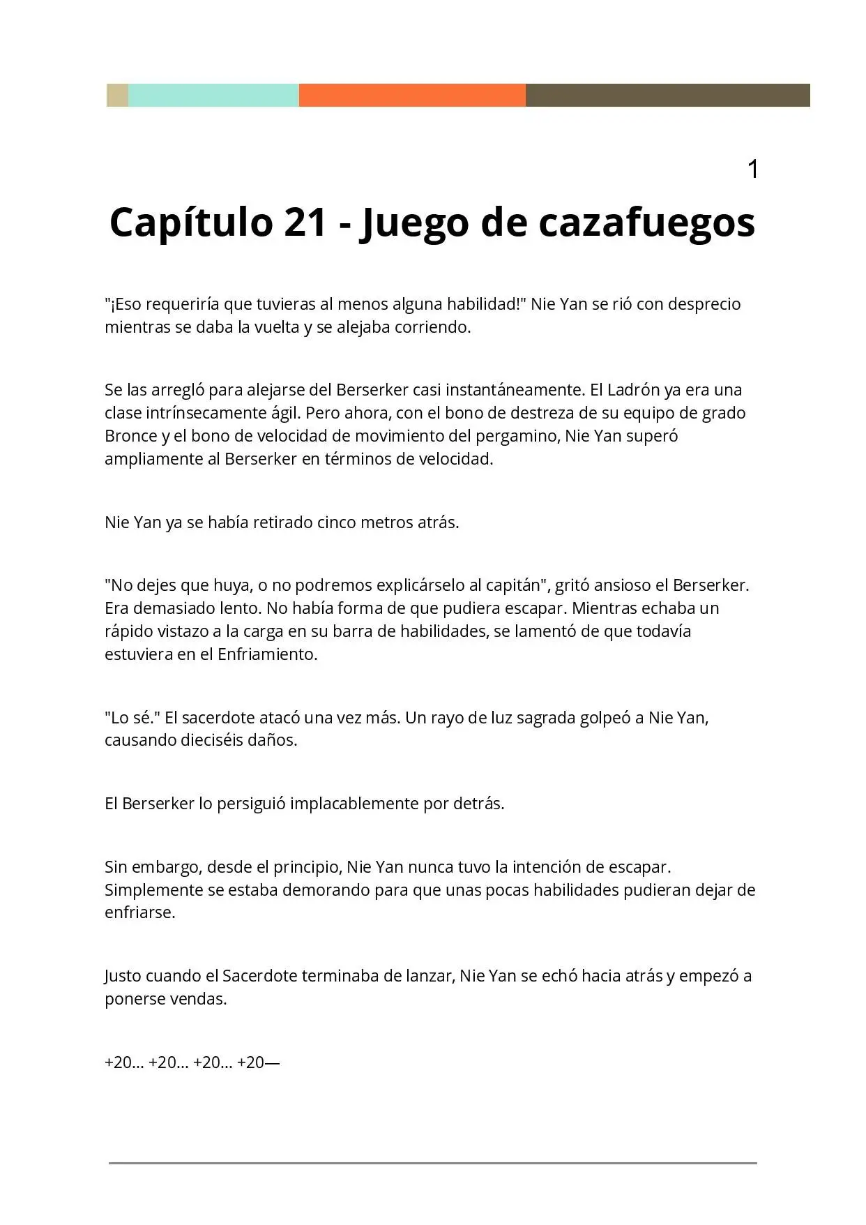 Rebirth of the Thief Who Roamed The World (2019) - Capítulo 21 - Página 1 - LectorTMOo