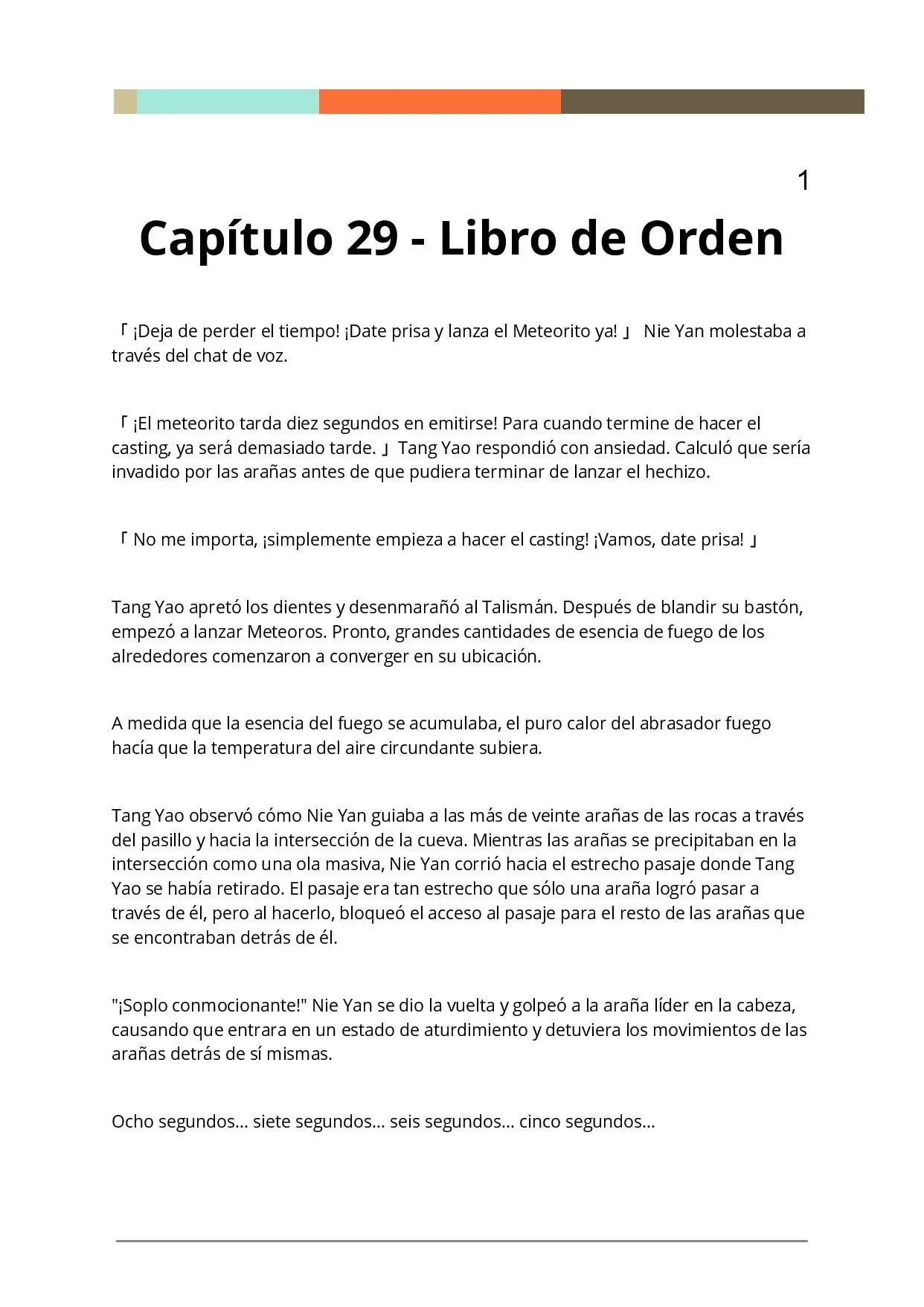 Rebirth of the Thief Who Roamed The World (2019) - Capítulo 29 - Página 1 - LectorTMOo