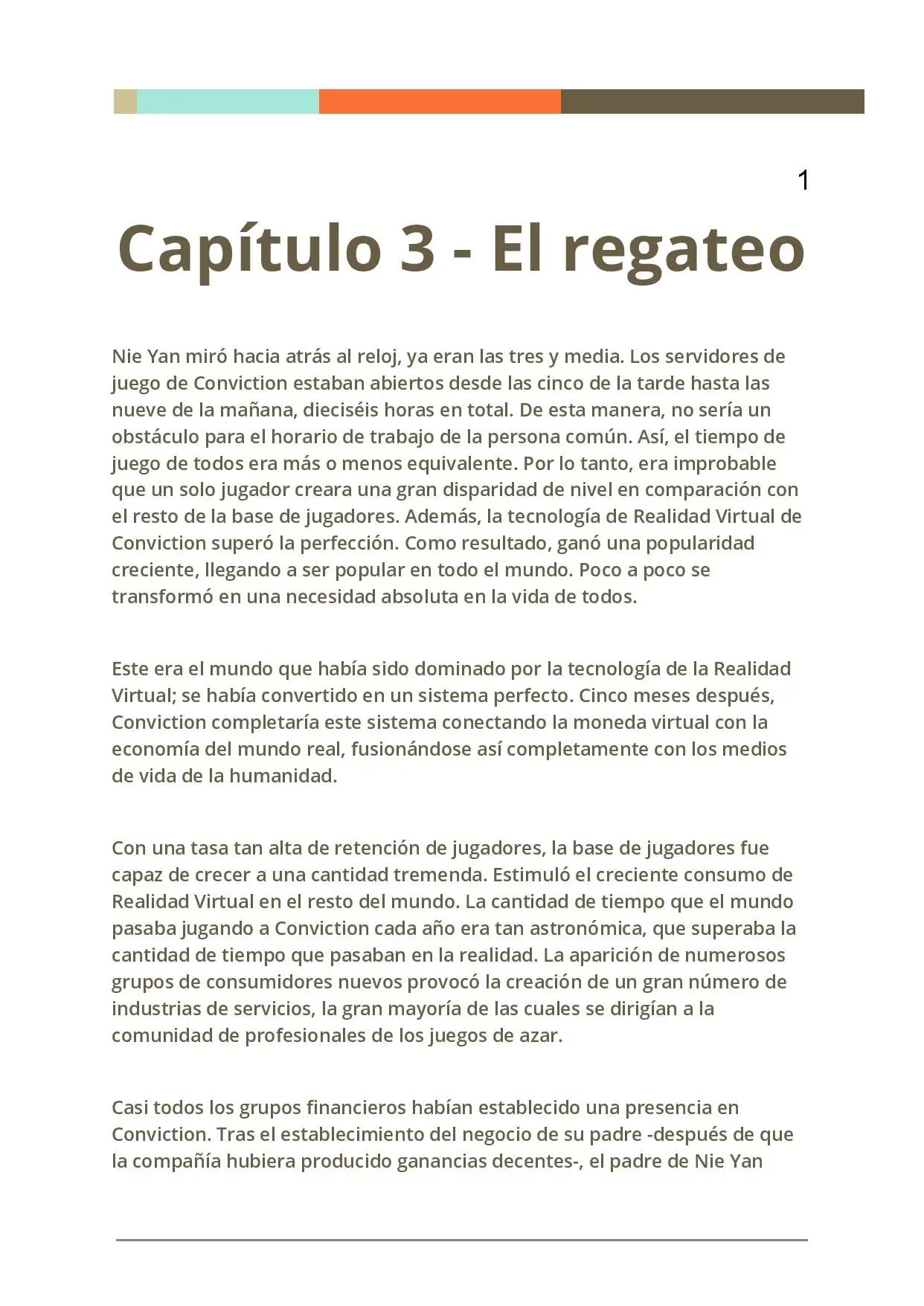 Rebirth of the Thief Who Roamed The World (2019) - Capítulo 3 - Página 1 - LectorTMOo