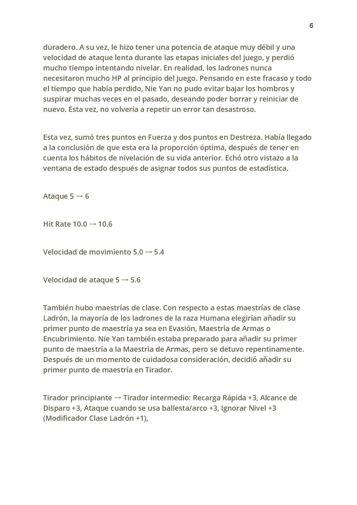 Rebirth of the Thief Who Roamed The World (2019) - Capítulo 3 - Página 6 - LectorTMOo