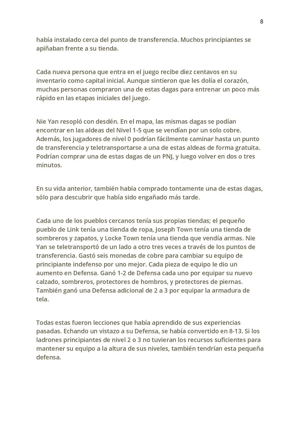 Rebirth of the Thief Who Roamed The World (2019) - Capítulo 3 - Página 8 - LectorTMOo