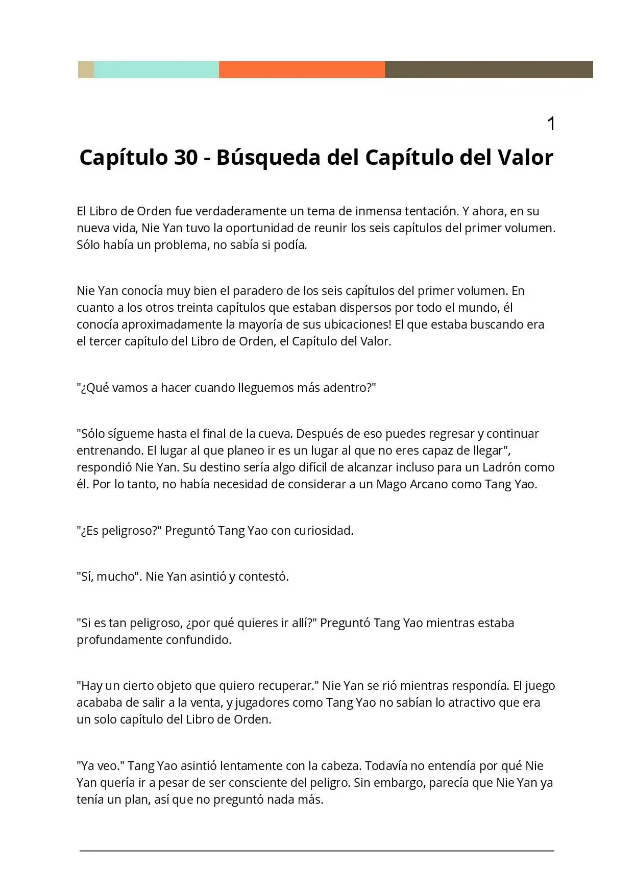 Rebirth of the Thief Who Roamed The World (2019) - Capítulo 30 - Página 1 - LectorTMOo