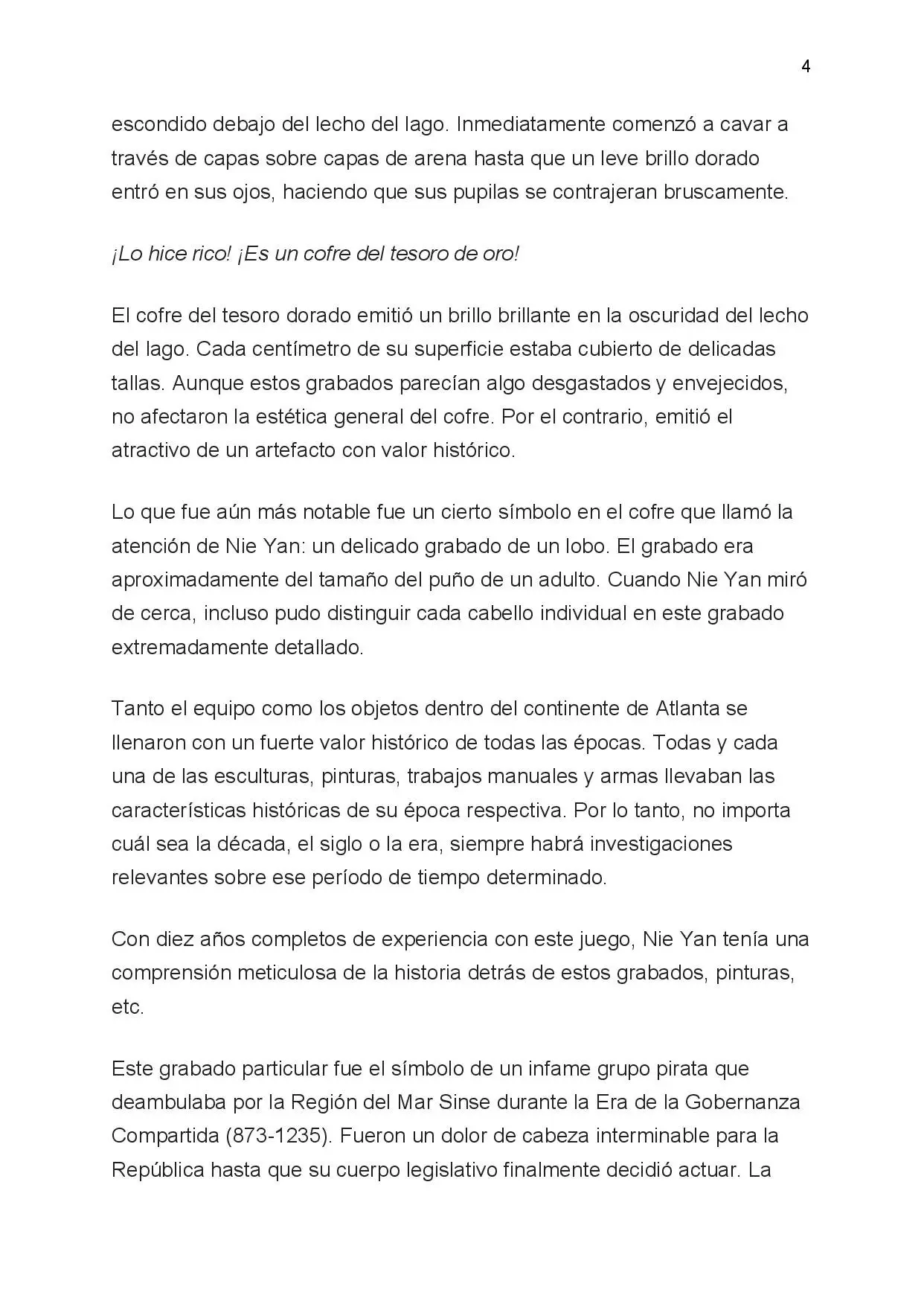 Rebirth of the Thief Who Roamed The World (2019) - Capítulo 31 - Página 4 - LectorTMOo
