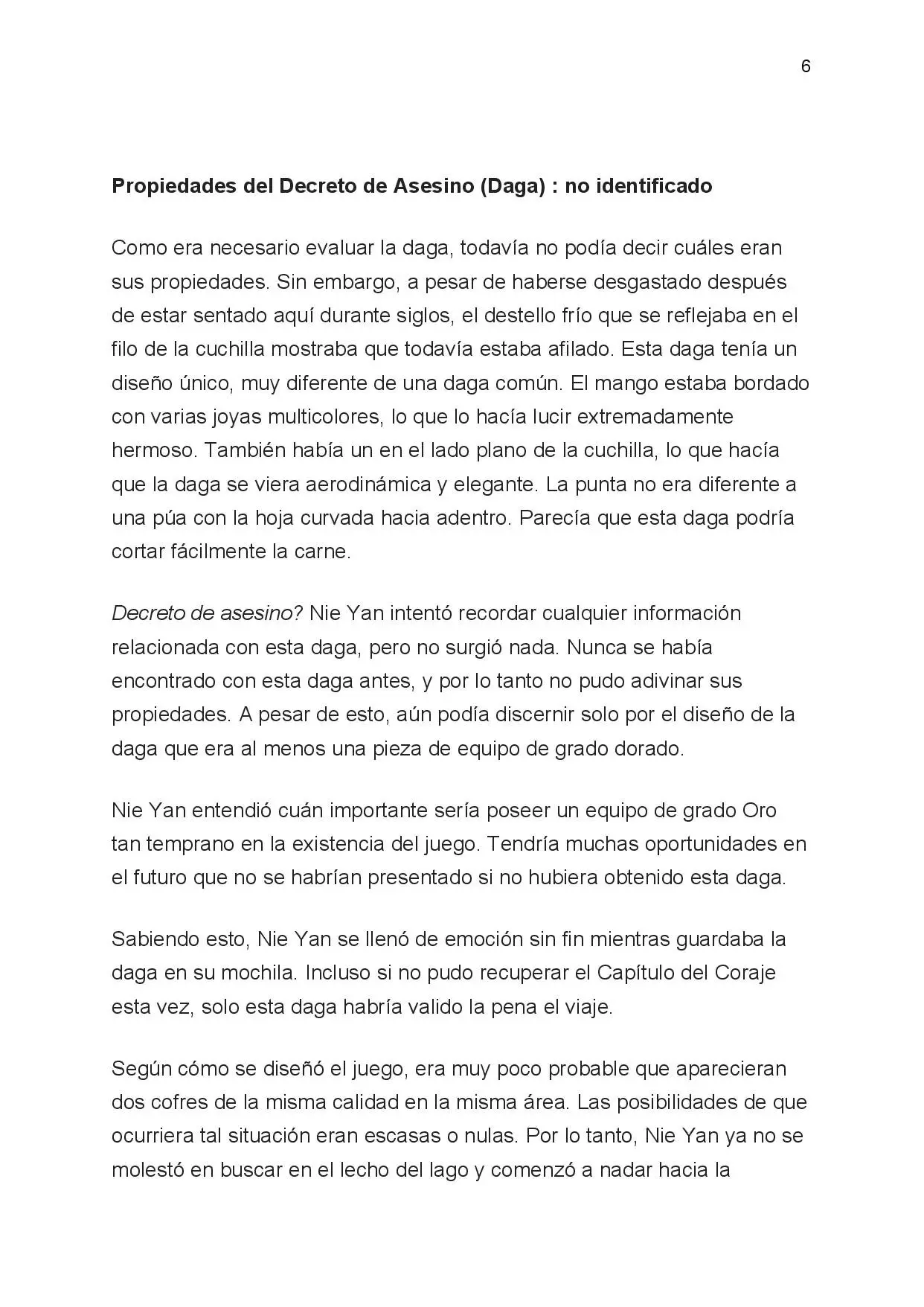 Rebirth of the Thief Who Roamed The World (2019) - Capítulo 31 - Página 6 - LectorTMOo