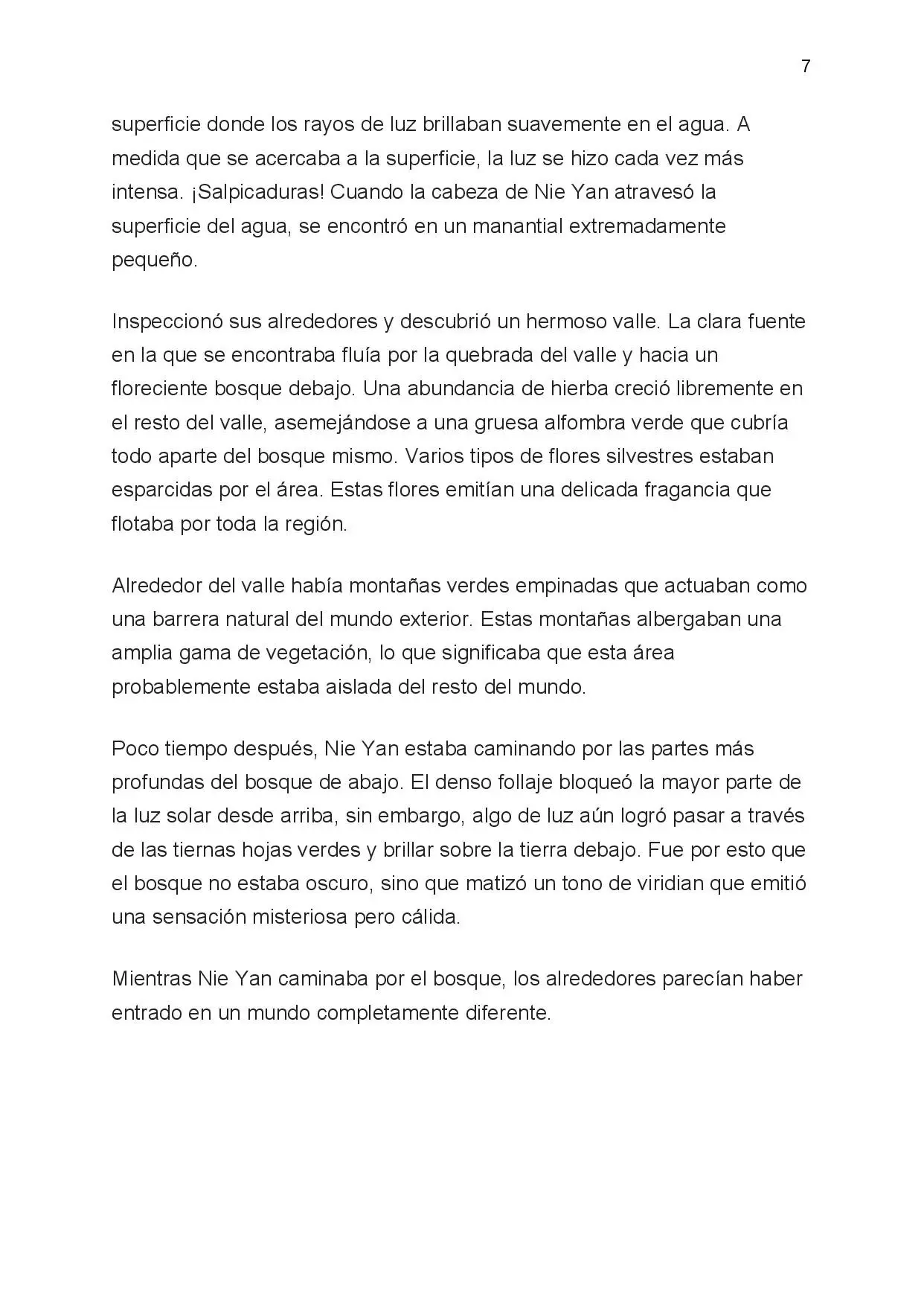Rebirth of the Thief Who Roamed The World (2019) - Capítulo 31 - Página 7 - LectorTMOo