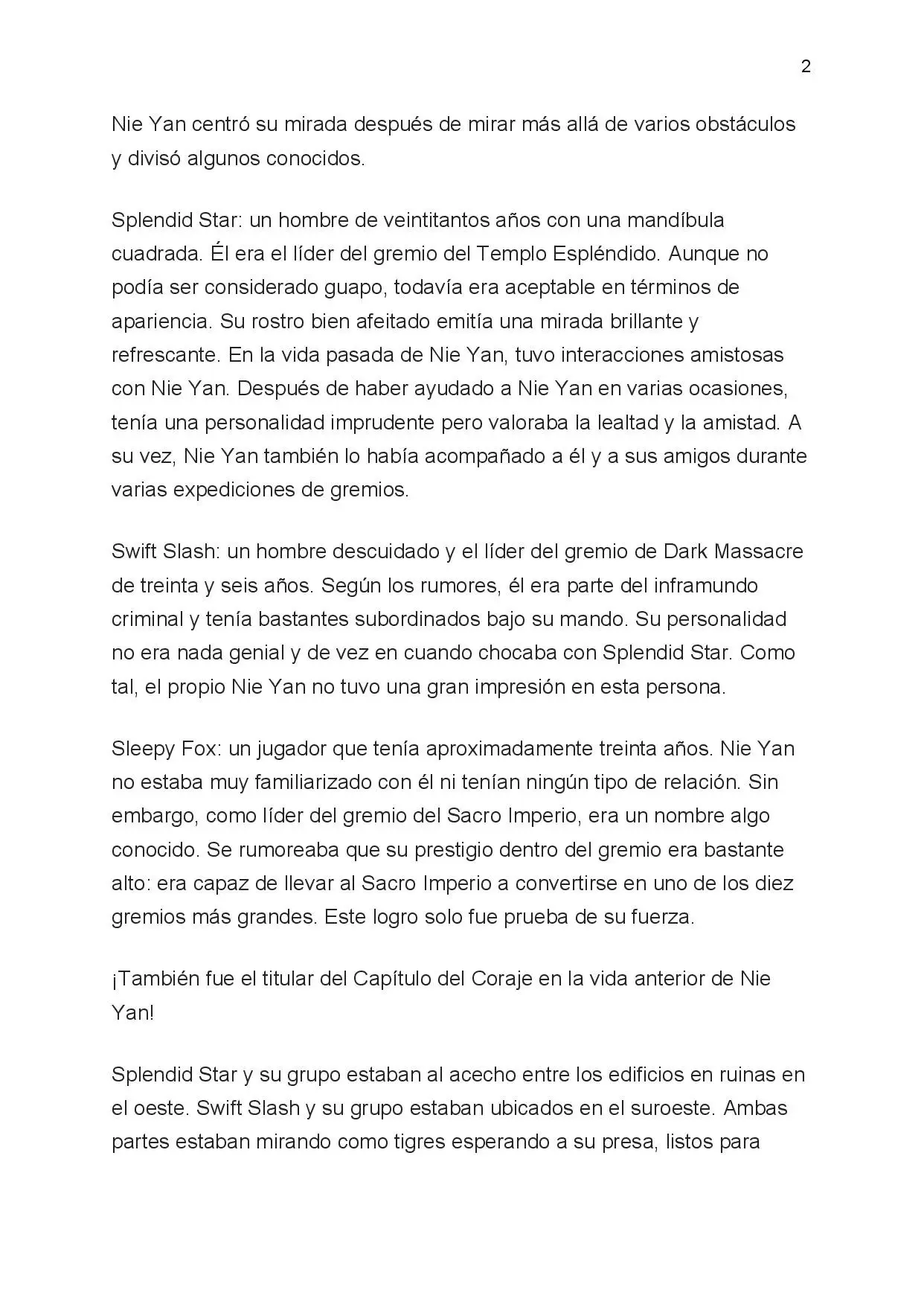 Rebirth of the Thief Who Roamed The World (2019) - Capítulo 35 - Página 2 - LectorTMOo