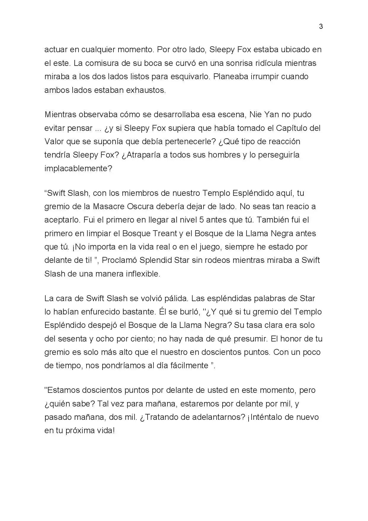 Rebirth of the Thief Who Roamed The World (2019) - Capítulo 35 - Página 3 - LectorTMOo