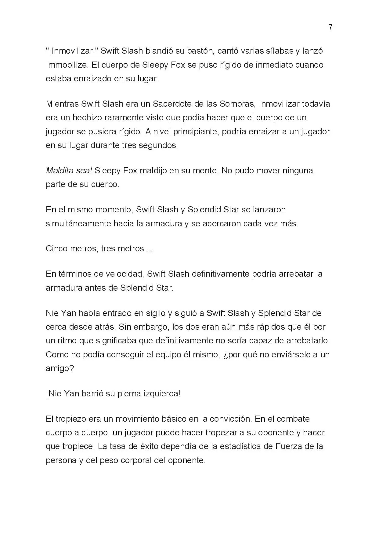 Rebirth of the Thief Who Roamed The World (2019) - Capítulo 35 - Página 7 - LectorTMOo