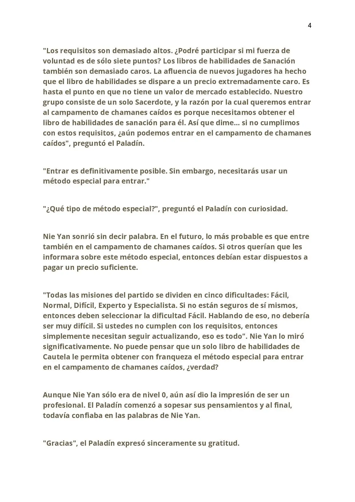 Rebirth of the Thief Who Roamed The World (2019) - Capítulo 4 - Página 4 - LectorTMOo