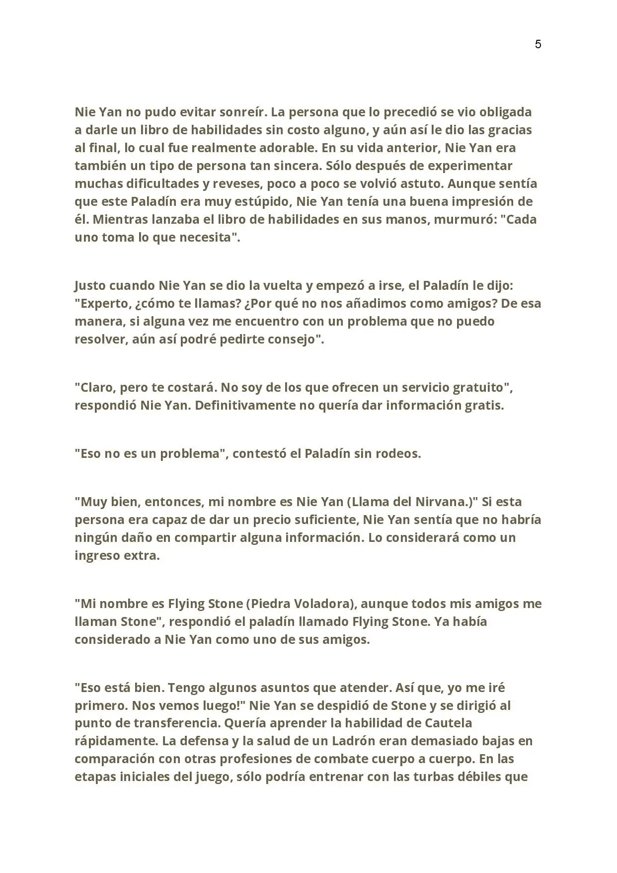 Rebirth of the Thief Who Roamed The World (2019) - Capítulo 4 - Página 5 - LectorTMOo