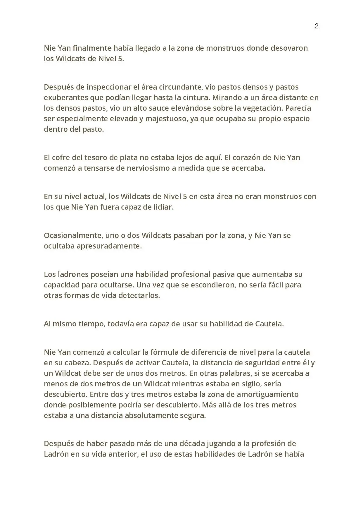Rebirth of the Thief Who Roamed The World (2019) - Capítulo 5 - Página 2 - LectorTMOo