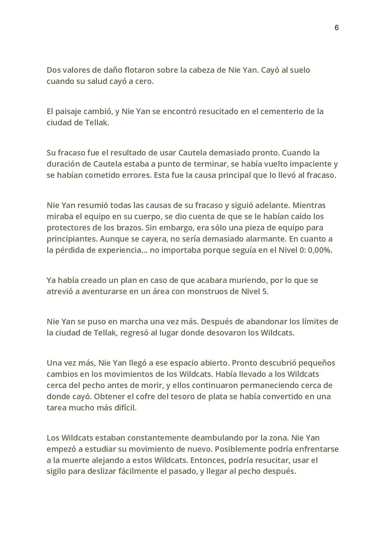 Rebirth of the Thief Who Roamed The World (2019) - Capítulo 5 - Página 3 - LectorTMOo