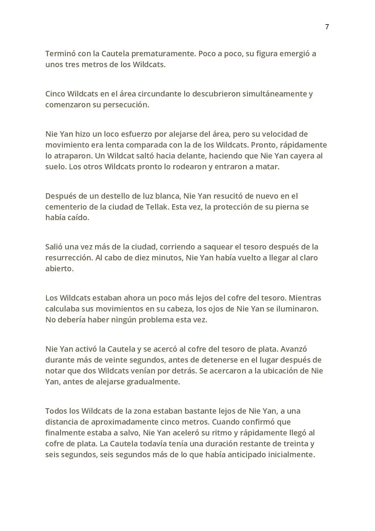 Rebirth of the Thief Who Roamed The World (2019) - Capítulo 5 - Página 4 - LectorTMOo