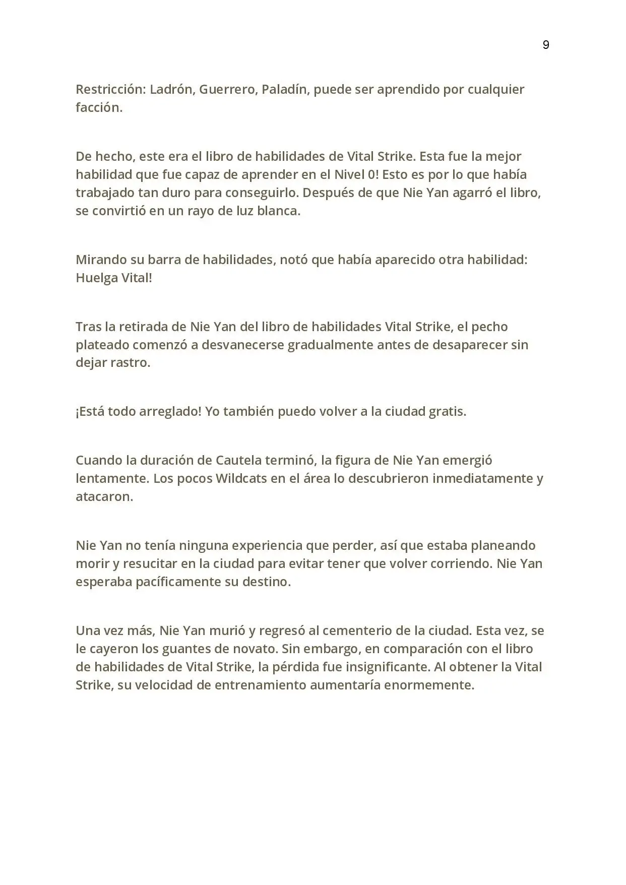 Rebirth of the Thief Who Roamed The World (2019) - Capítulo 5 - Página 6 - LectorTMOo