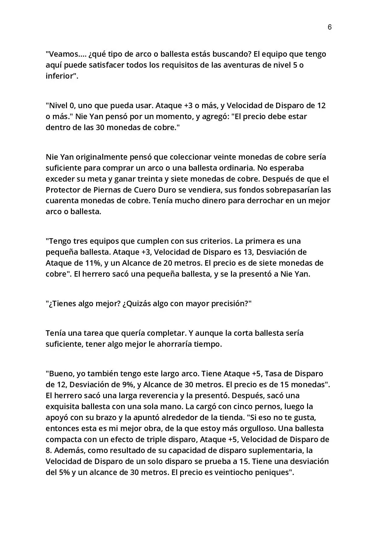 Rebirth of the Thief Who Roamed The World (2019) - Capítulo 6 - Página 6 - LectorTMOo