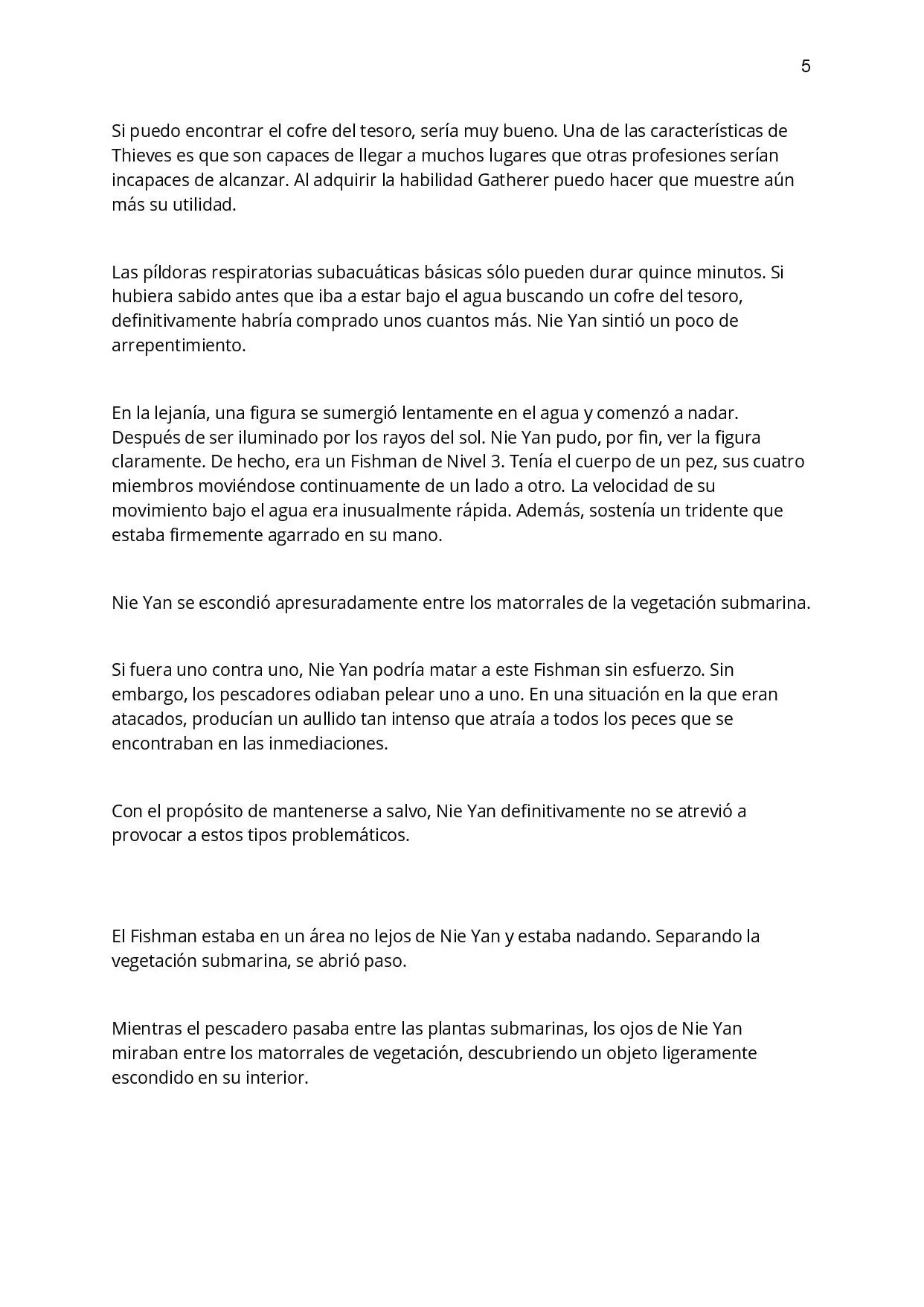 Rebirth of the Thief Who Roamed The World (2019) - Capítulo 9 - Página 5 - LectorTMOo