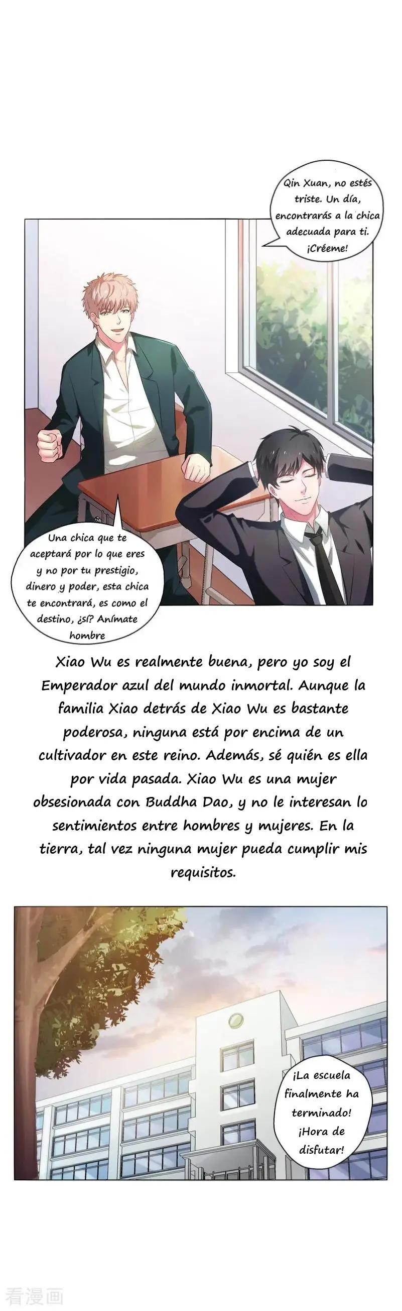 Rebirth Of The Urban Mad Immortal - Capítulo 16 - Página 3 - LectorTMOo
