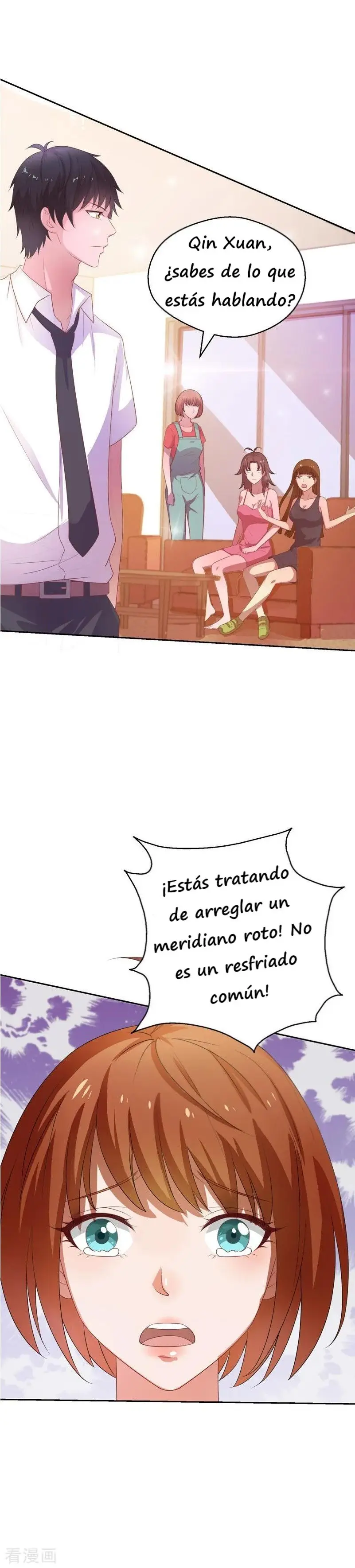 Rebirth Of The Urban Mad Immortal - Capítulo 18 - Página 3 - LectorTMOo