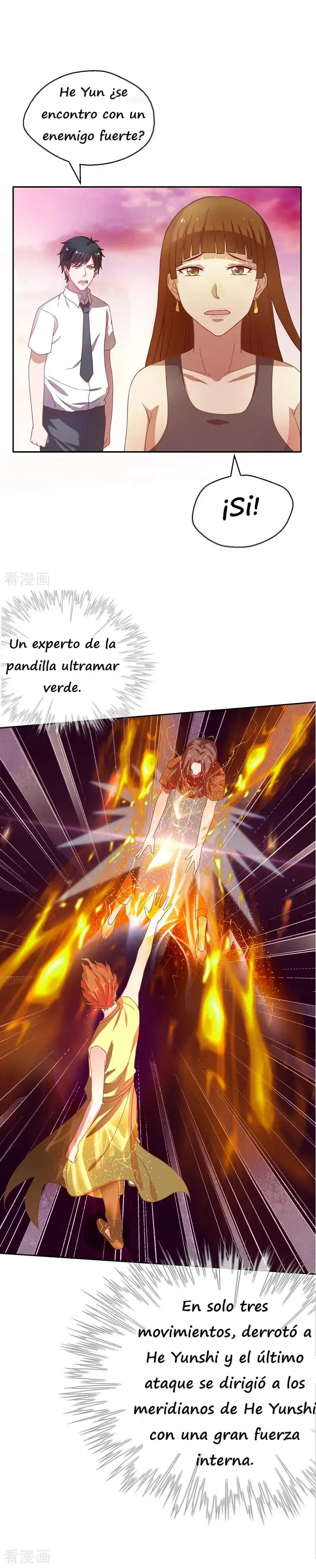 Rebirth Of The Urban Mad Immortal - Capítulo 18 - Página 8 - LectorTMOo