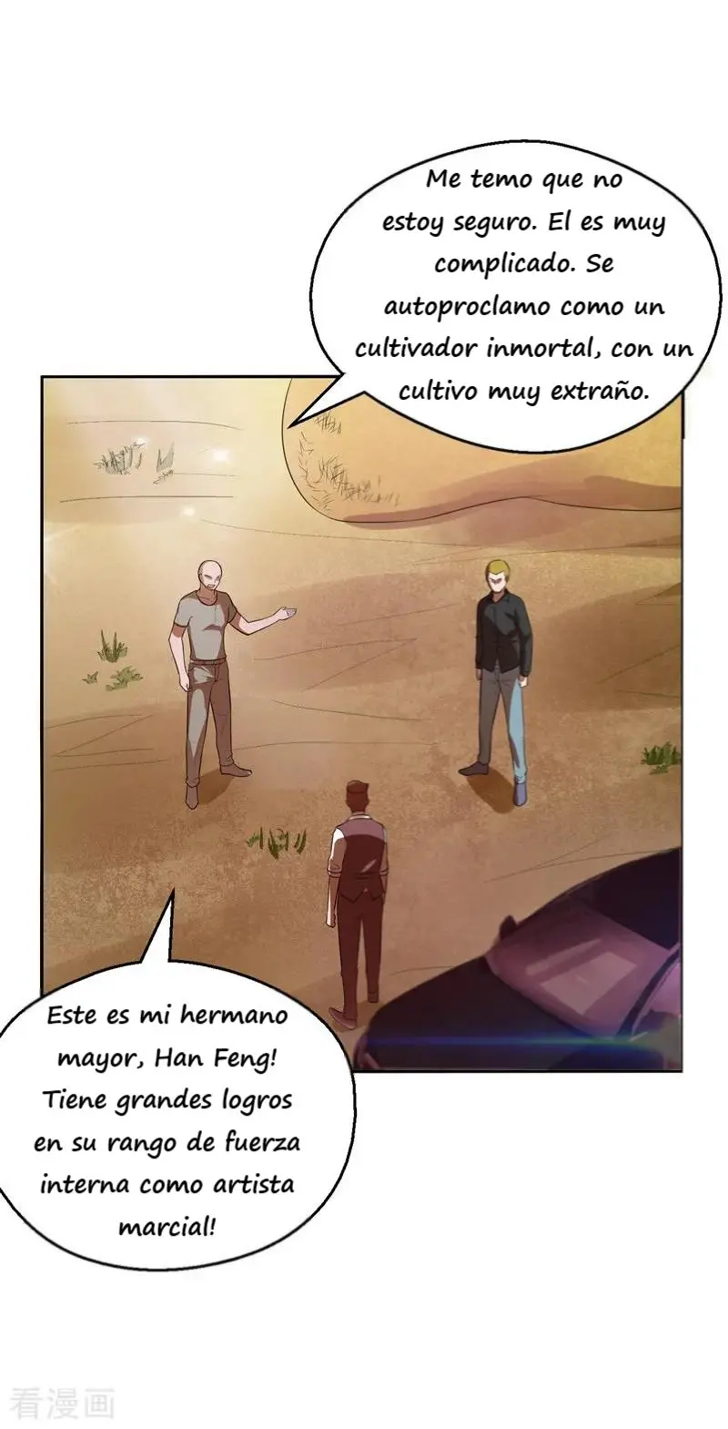 Rebirth Of The Urban Mad Immortal - Capítulo 18 - Página 19 - LectorTMOo