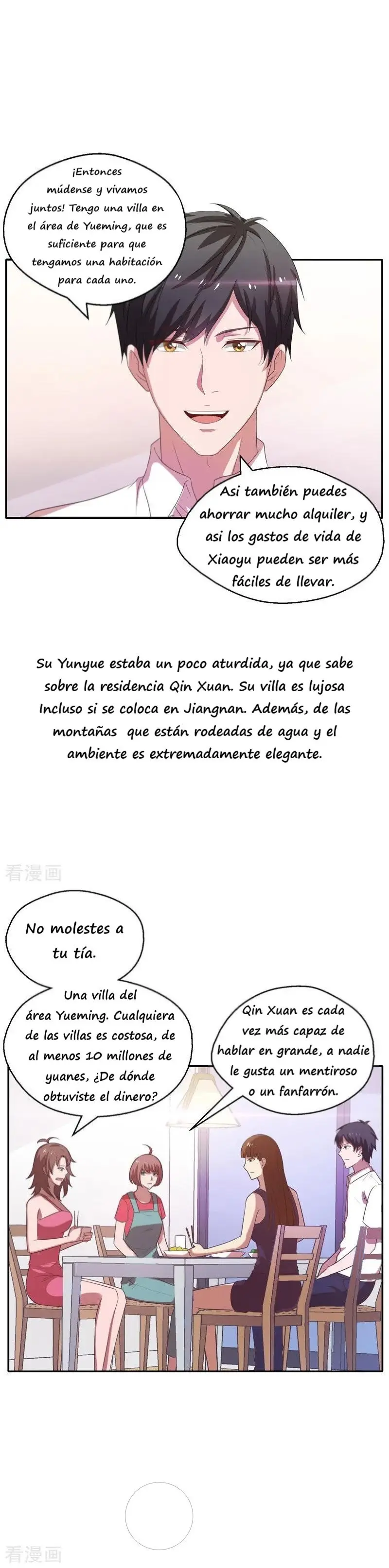 Rebirth Of The Urban Mad Immortal - Capítulo 19 - Página 6 - LectorTMOo