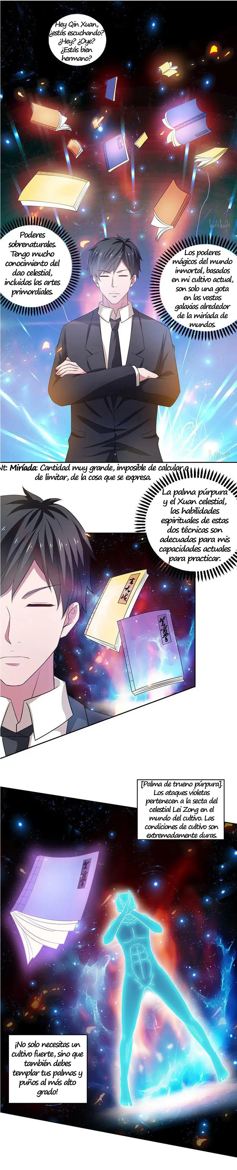 Rebirth Of The Urban Mad Immortal - Capítulo 23 - Página 6 - LectorTMOo