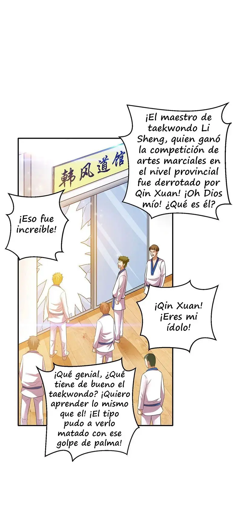 Rebirth Of The Urban Mad Immortal - Capítulo 26 - Página 21 - LectorTMOo