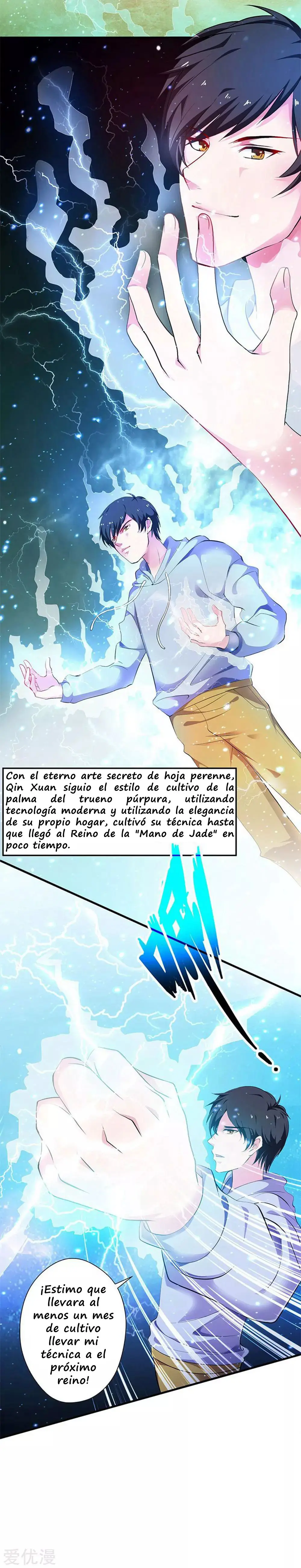 Rebirth Of The Urban Mad Immortal - Capítulo 27 - Página 5 - LectorTMOo