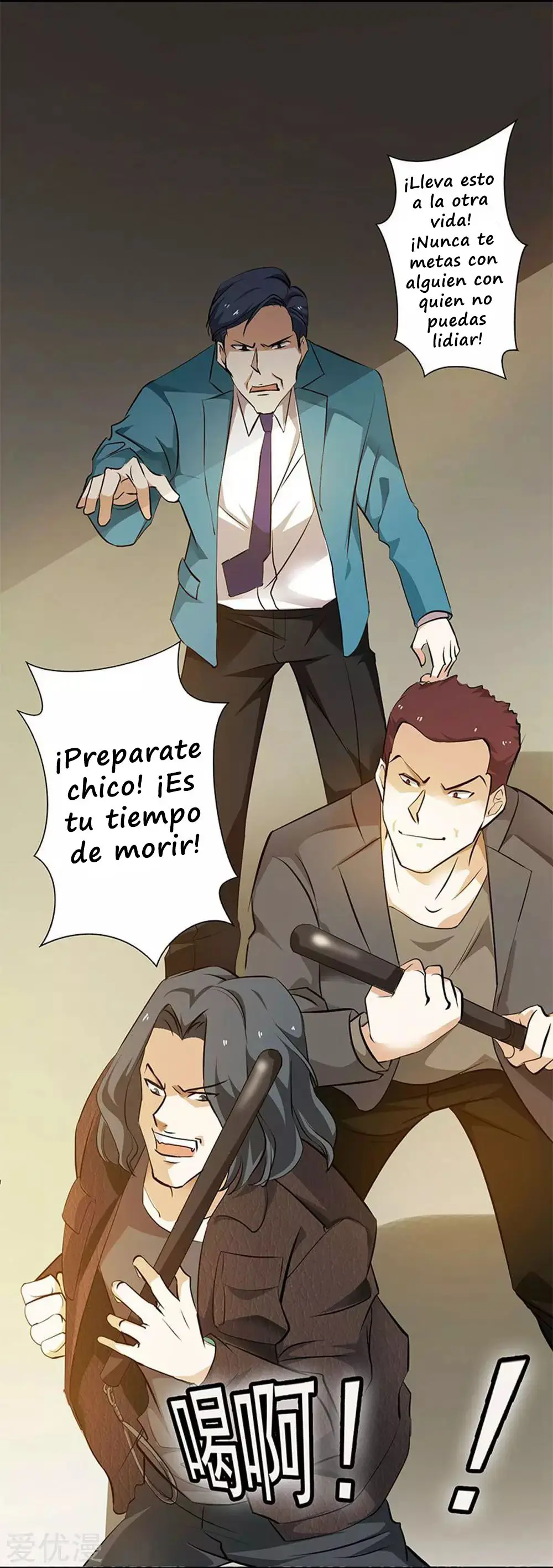 Rebirth Of The Urban Mad Immortal - Capítulo 27 - Página 25 - LectorTMOo