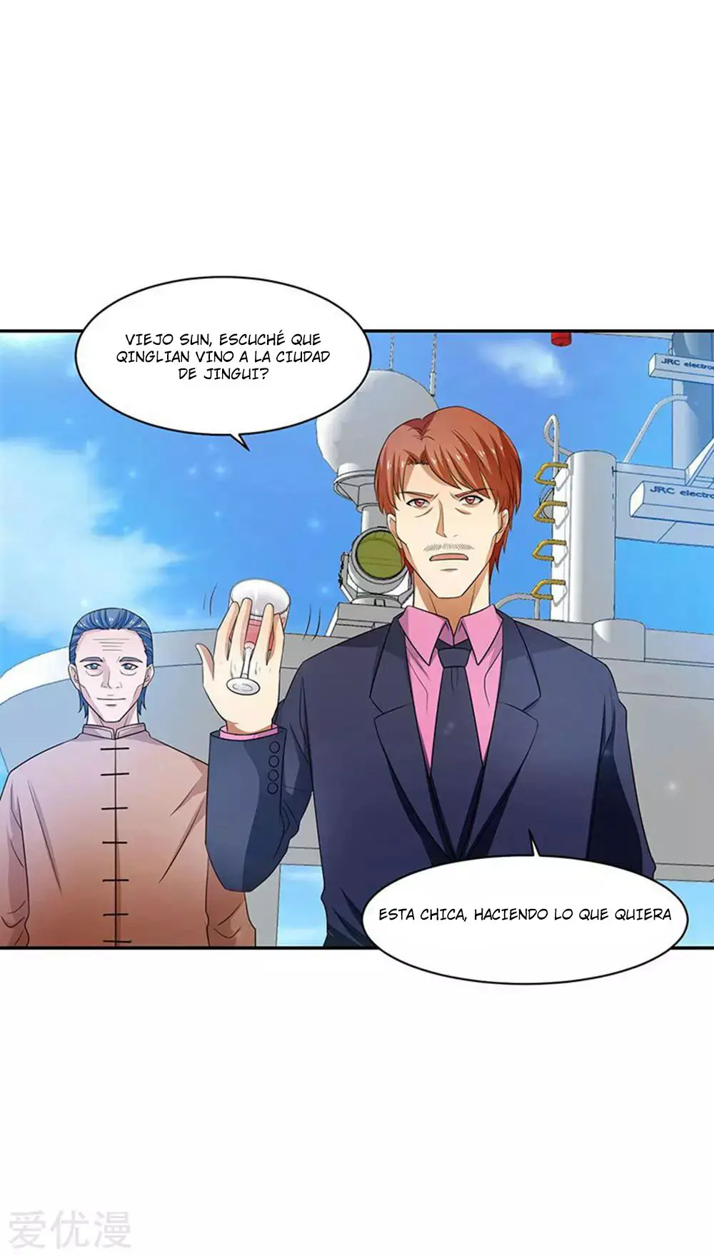 Rebirth Of The Urban Mad Immortal - Capítulo 29 - Página 13 - LectorTMOo