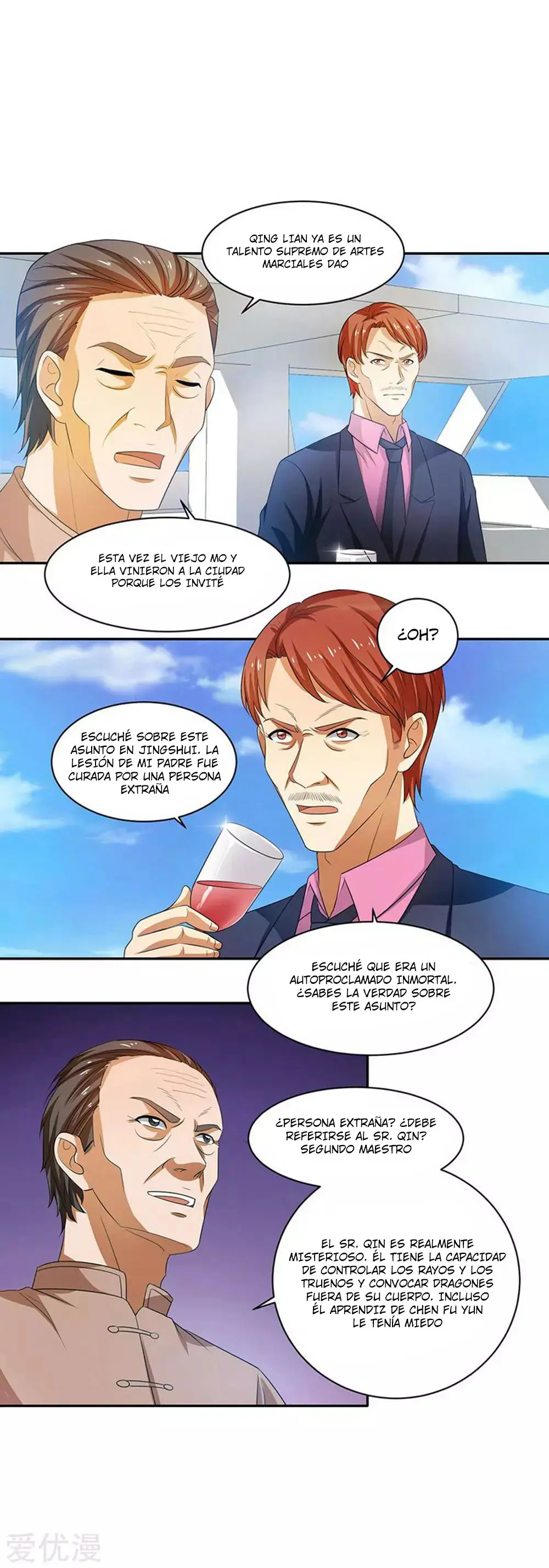 Rebirth Of The Urban Mad Immortal - Capítulo 29 - Página 15 - LectorTMOo