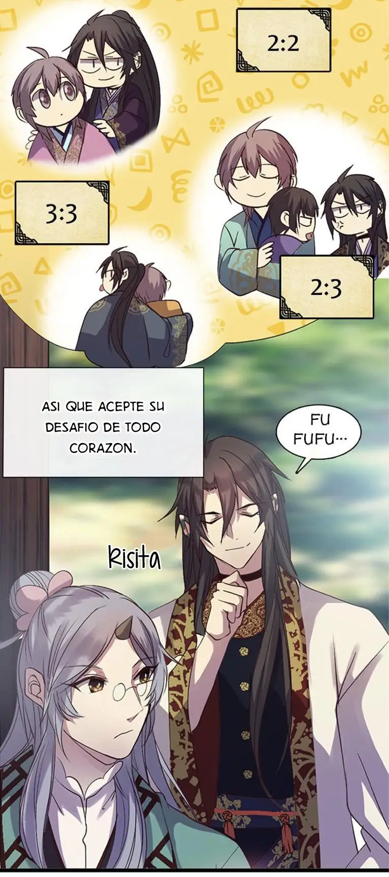 Rebirth (Yaoi) Ceci (2022) - Capítulo 76 - Página 3 - LectorTMOo