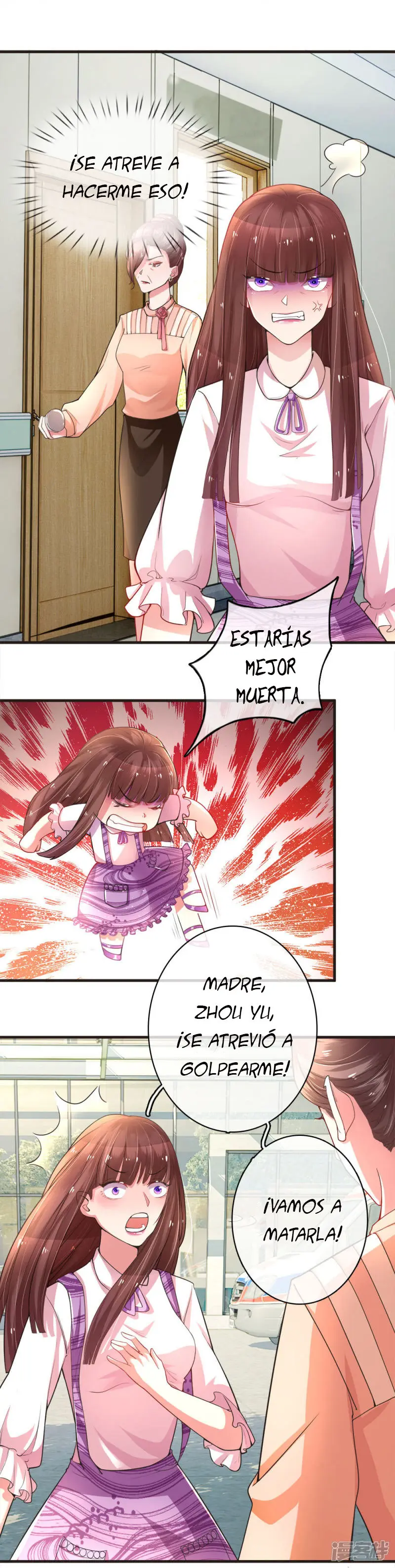 Reborn To Avenge - Capítulo 6 - Página 7 - LectorTMOo