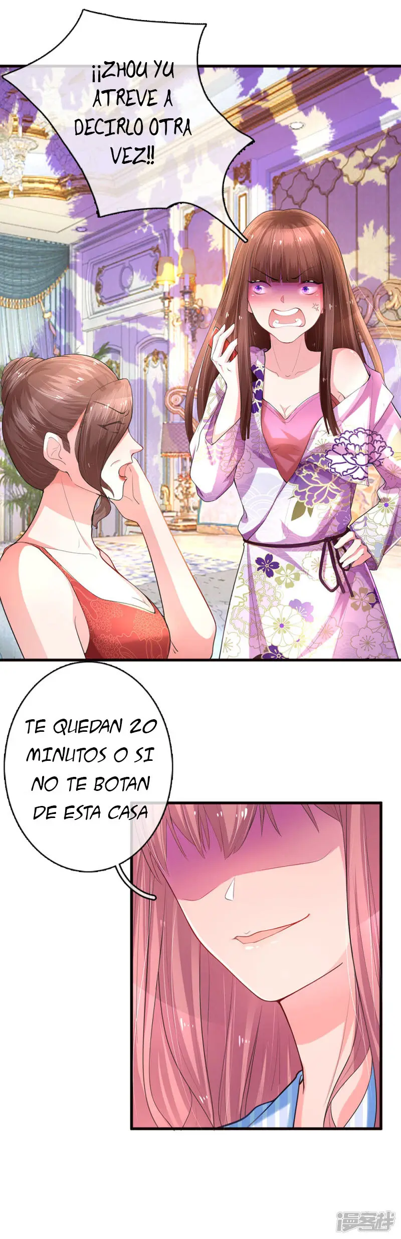 Reborn To Avenge - Capítulo 9 - Página 8 - LectorTMOo