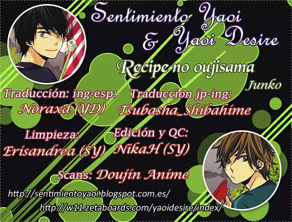 Recipe no Oujisama (2012) - Capítulo 4 - Página 17 - LectorTMOo