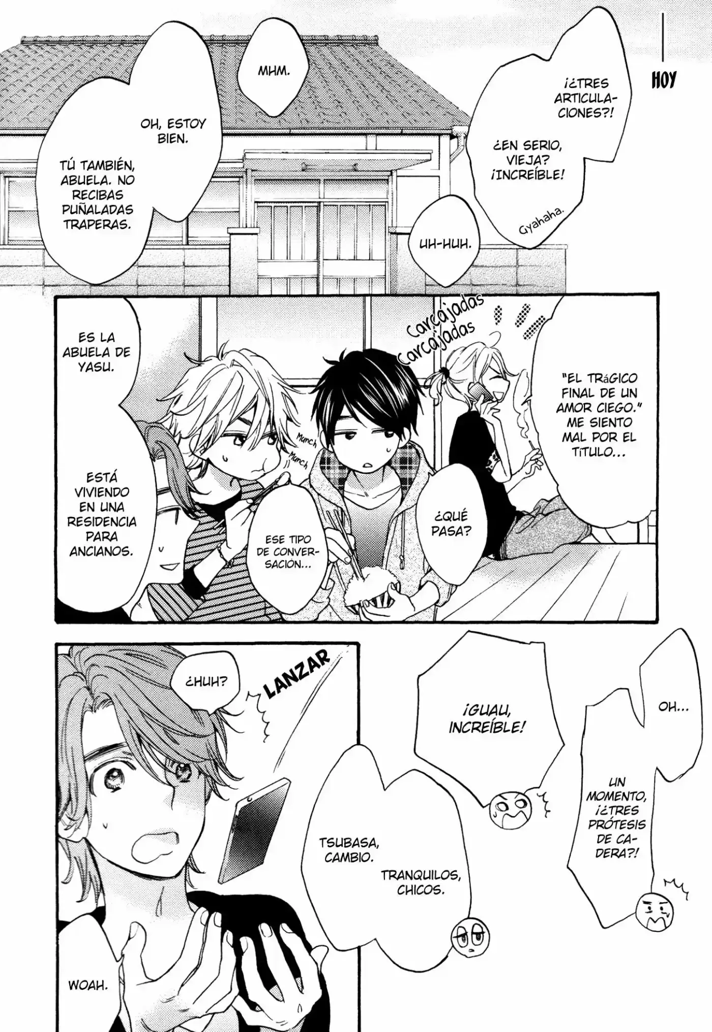 Recipe no Oujisama (2012) - Capítulo 7.05 - Página 10 - LectorTMOo