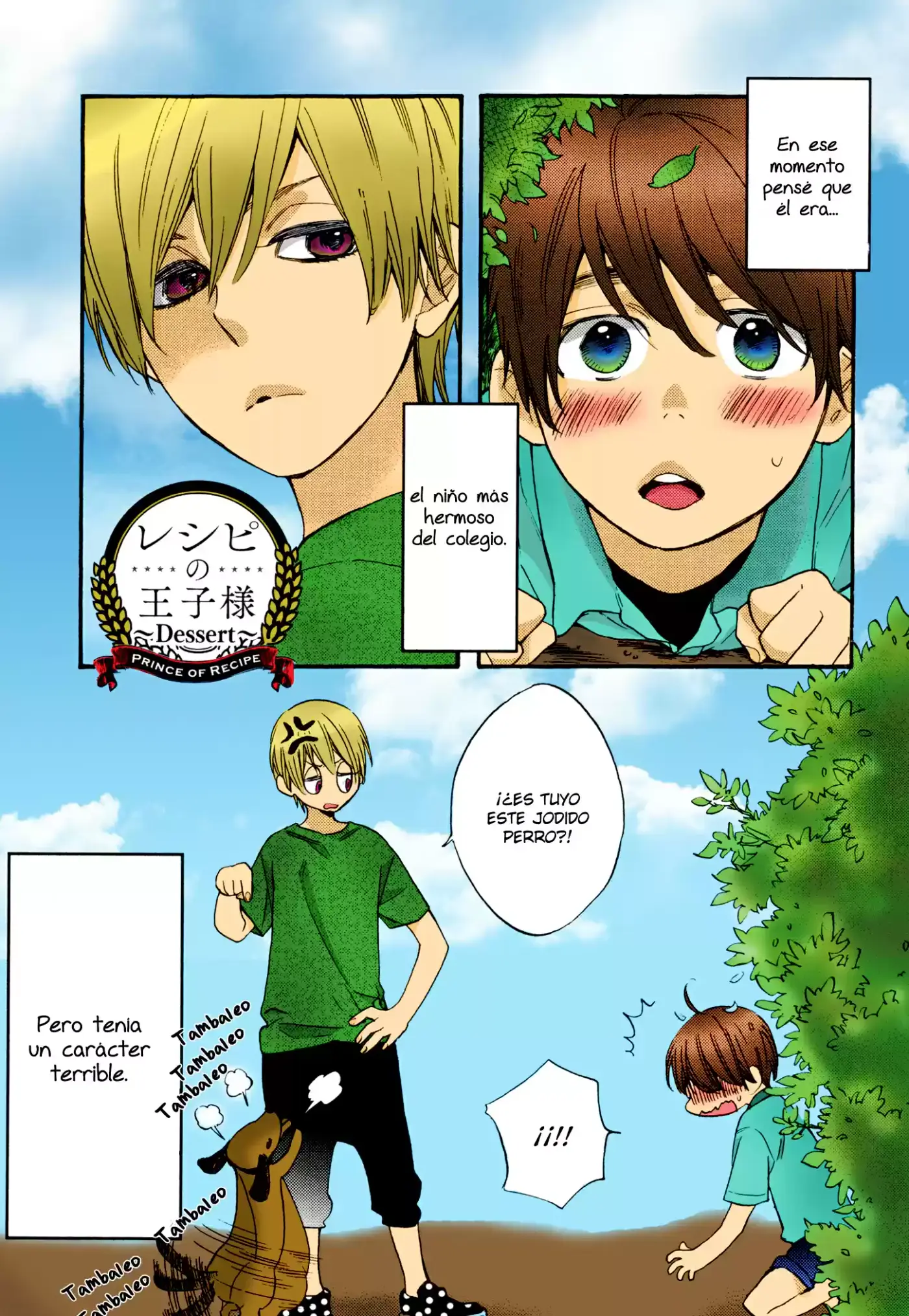 Recipe no Oujisama (2012) - Capítulo 7.5 - Página 2 - LectorTMOo