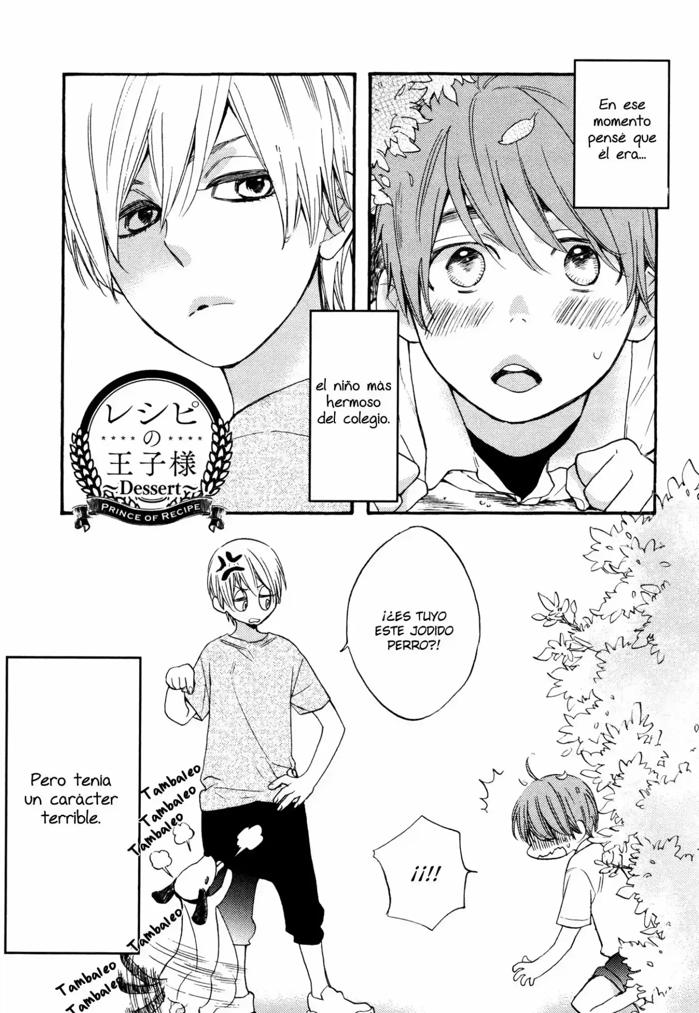 Recipe no Oujisama (2012) - Capítulo 7.5 - Página 3 - LectorTMOo