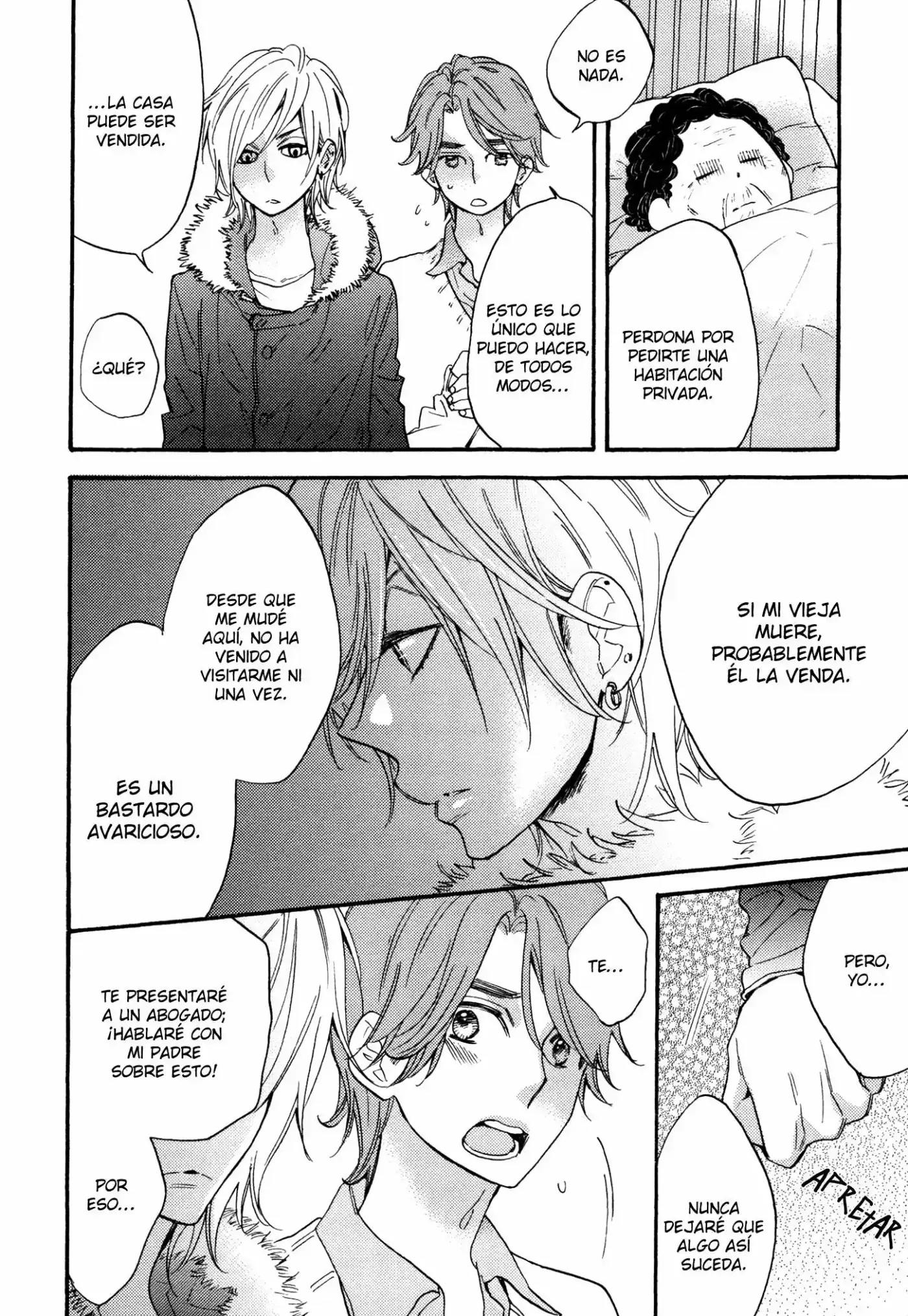 Recipe no Oujisama (2012) - Capítulo 7.5 - Página 8 - LectorTMOo