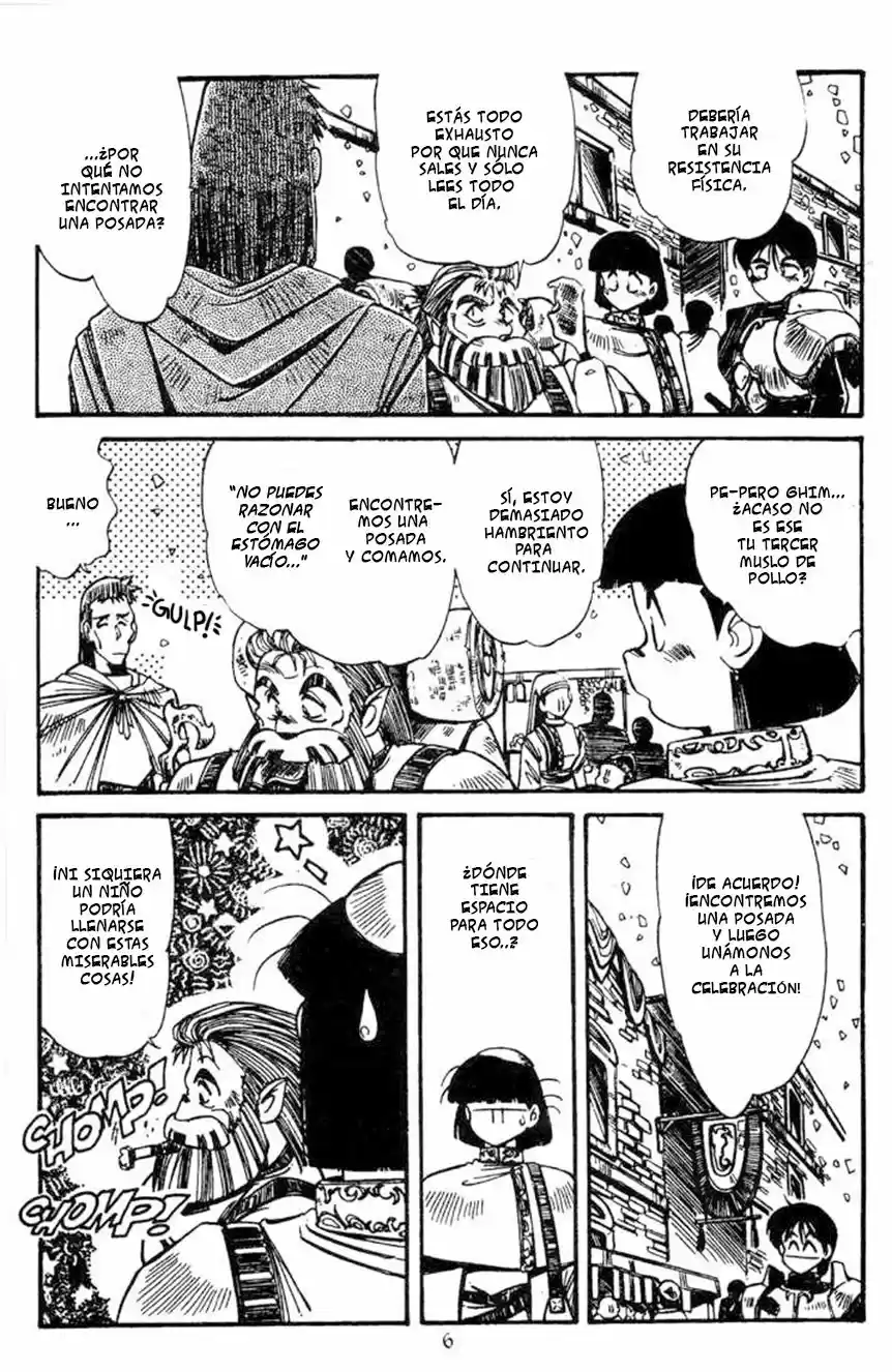 Record of the Lodoss War (1988) - Capítulo 0.3 - Página 8 - LectorTMOo
