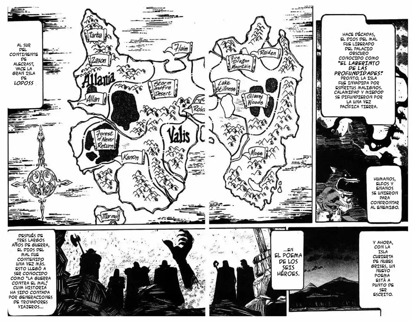 Record of the Lodoss War (1988) - Capítulo 1 - Página 12 - LectorTMOo