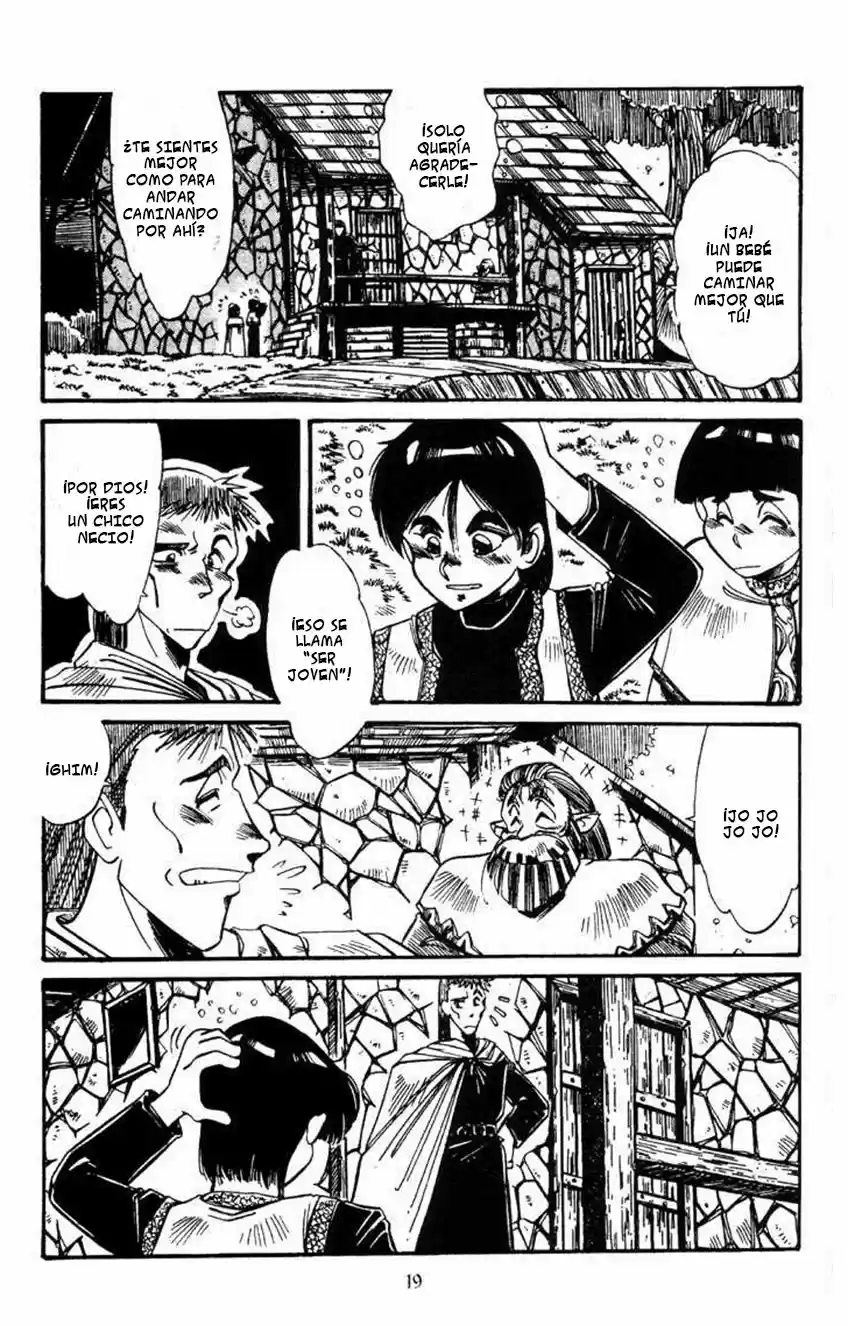 Record of the Lodoss War (1988) - Capítulo 2 - Página 21 - LectorTMOo