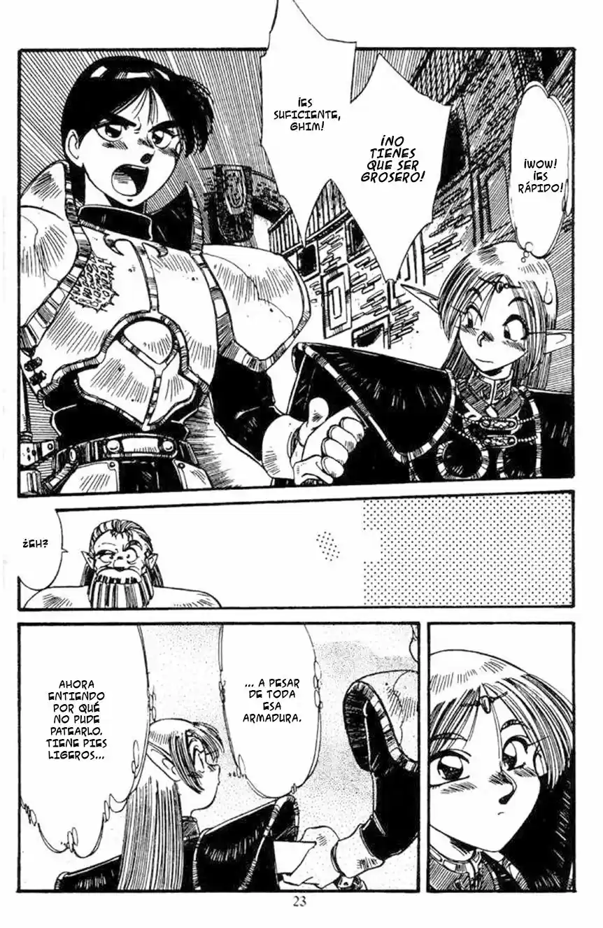 Record of the Lodoss War (1988) - Capítulo 3 - Página 25 - LectorTMOo