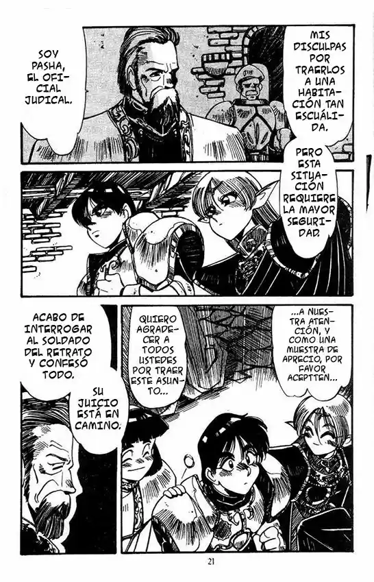 Record of the Lodoss War (1988) - Capítulo 6 - Página 23 - LectorTMOo