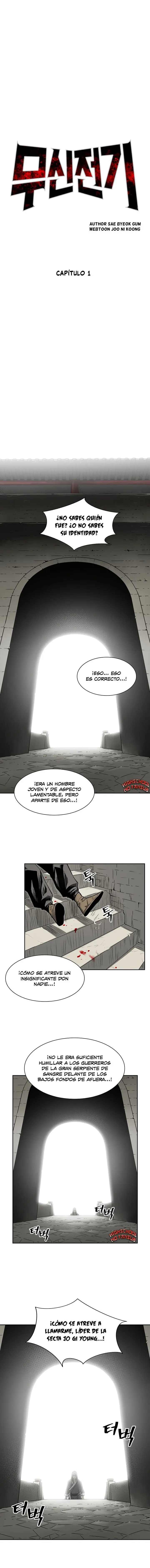 Record of the War God (2020) - Capítulo 1 - Página 2 - LectorTMOo