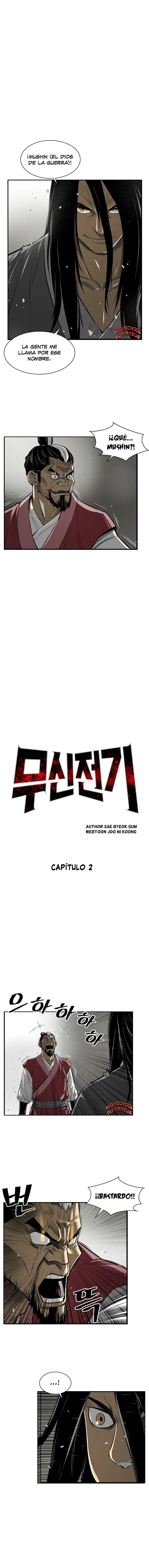Record of the War God (2020) - Capítulo 2 - Página 2 - LectorTMOo