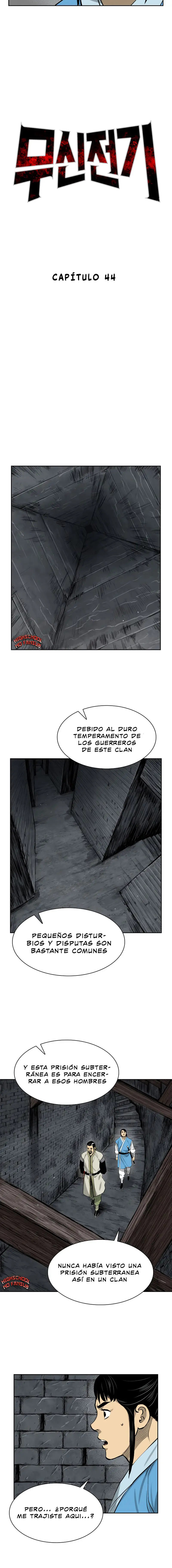Record of the War God (2020) - Capítulo 44 - Página 5 - LectorTMOo