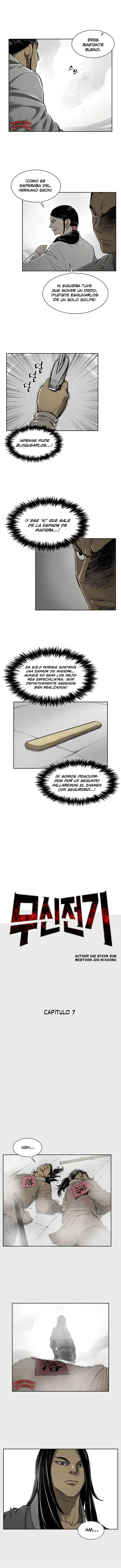 Record of the War God (2020) - Capítulo 7 - Página 5 - LectorTMOo
