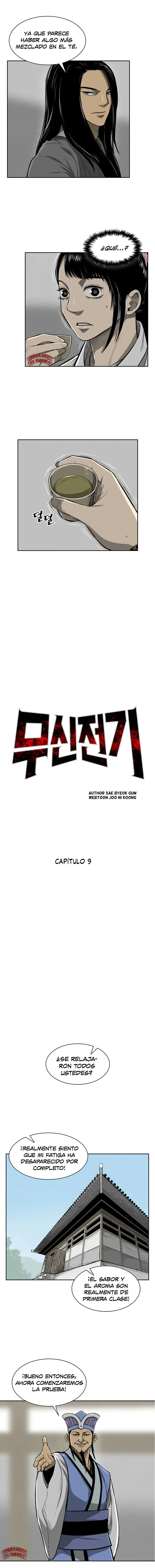 Record of the War God (2020) - Capítulo 9 - Página 7 - LectorTMOo