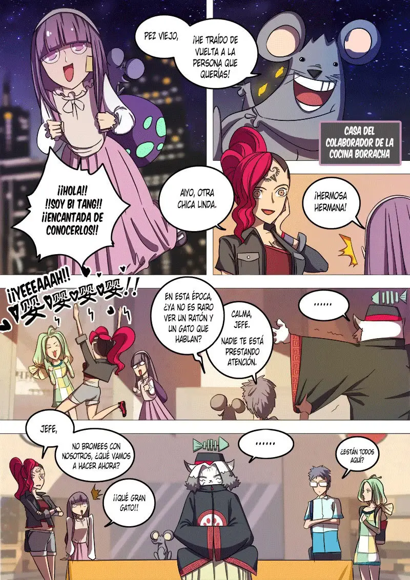 record of yun hai celestial chef (2019) - Capítulo 3 - Página 5 - LectorTMOo